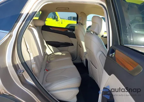 2018 Lincoln Mkc Select из США, поврежденный, VIN 5LMCJ2C97JUL22332